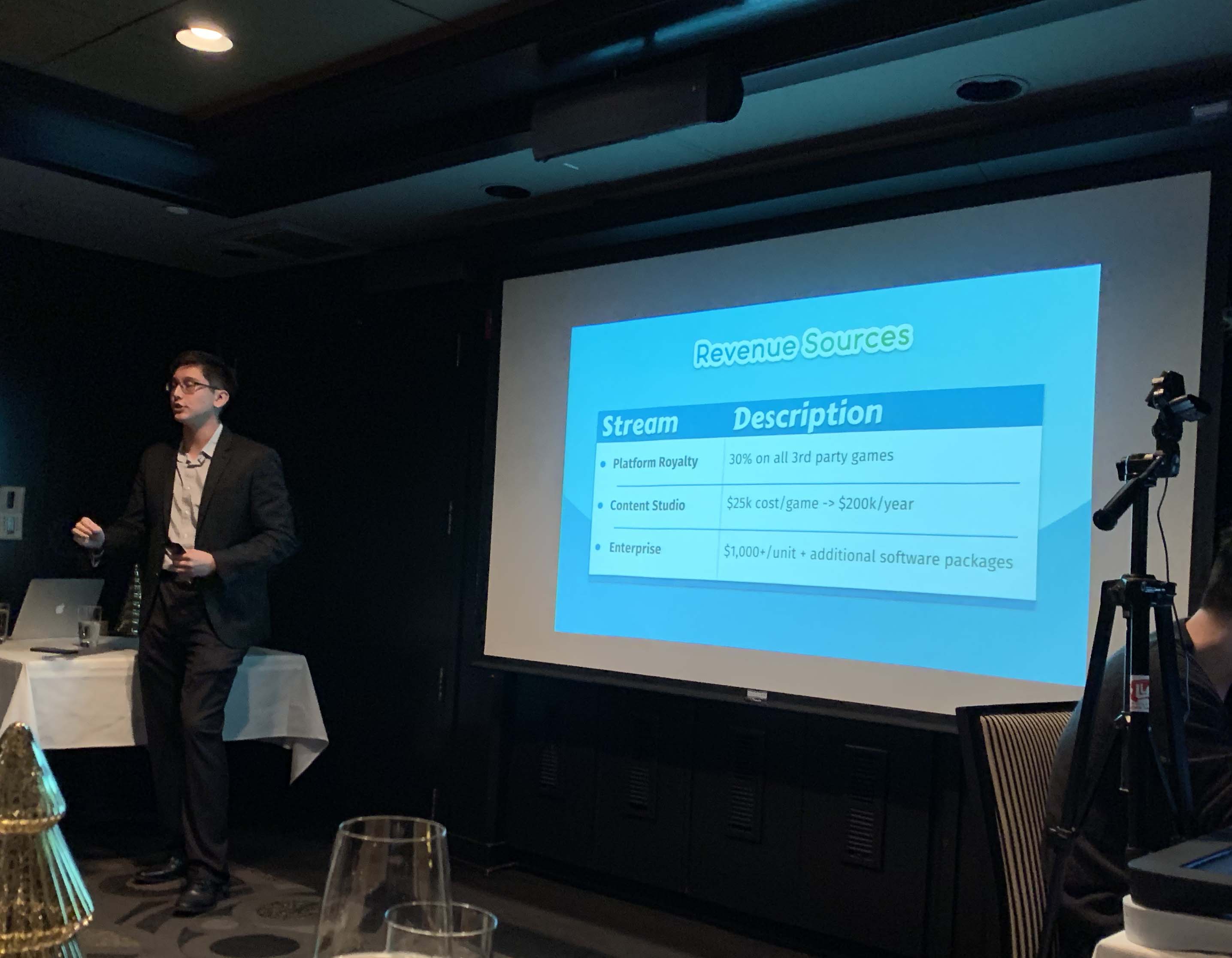 Startup Luncheon presentation