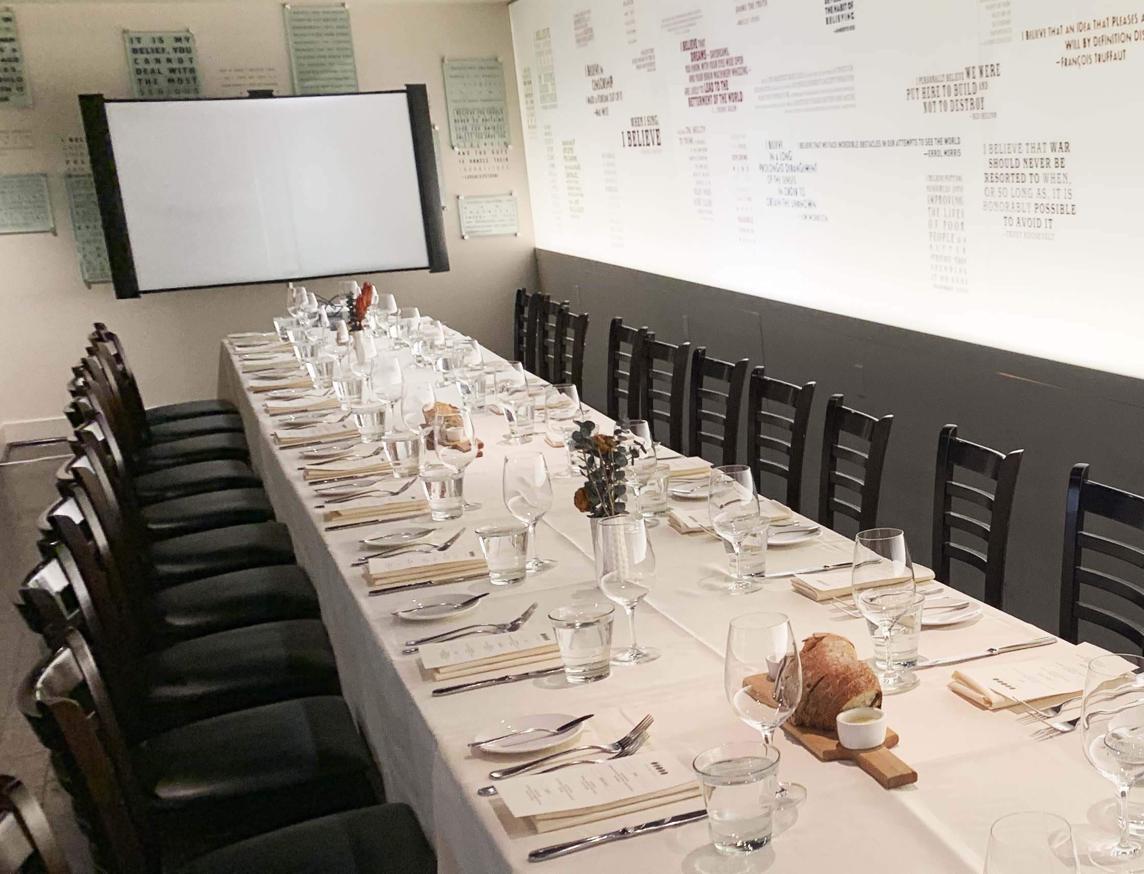 Investor relations meeting