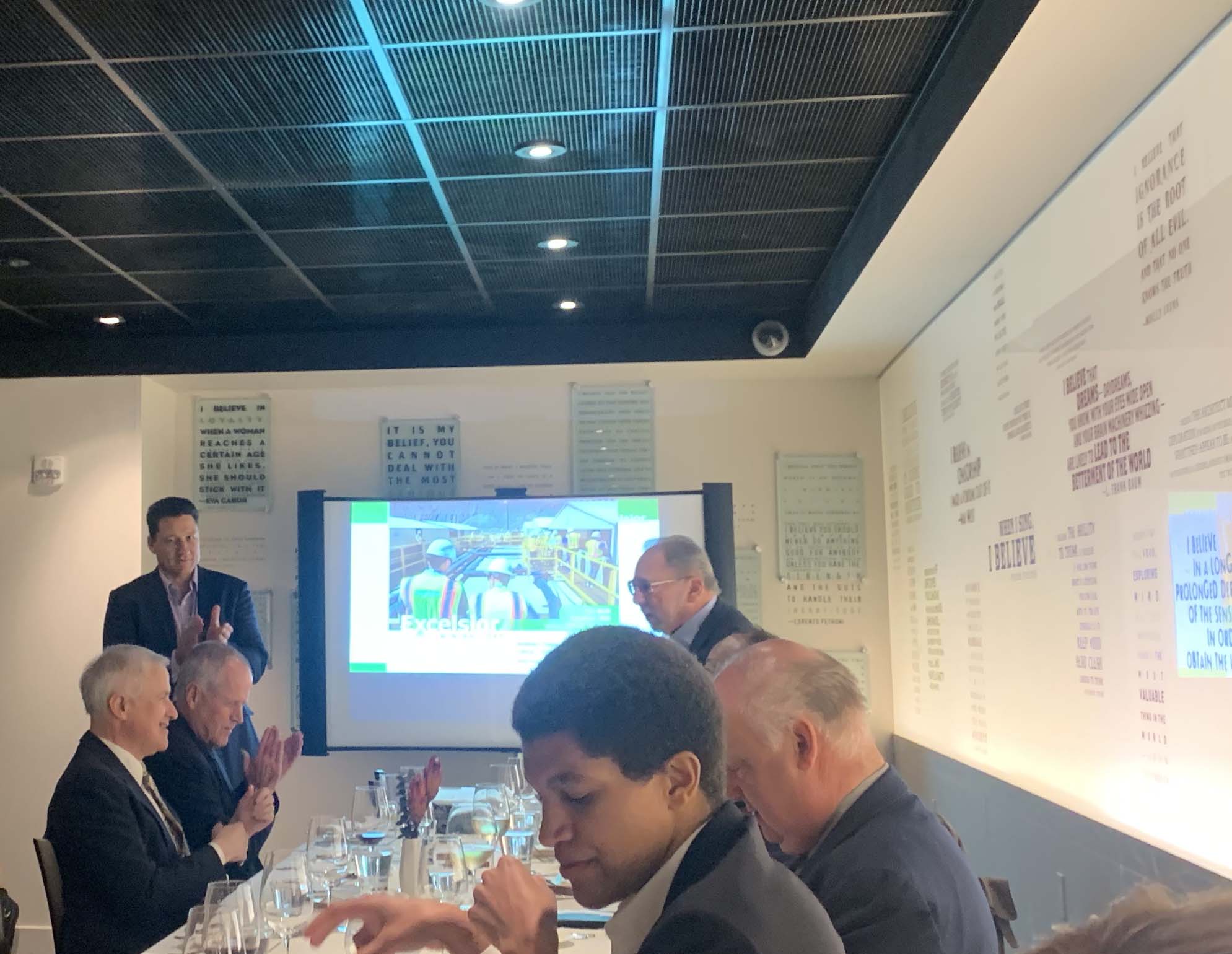 Investors at Luncheon